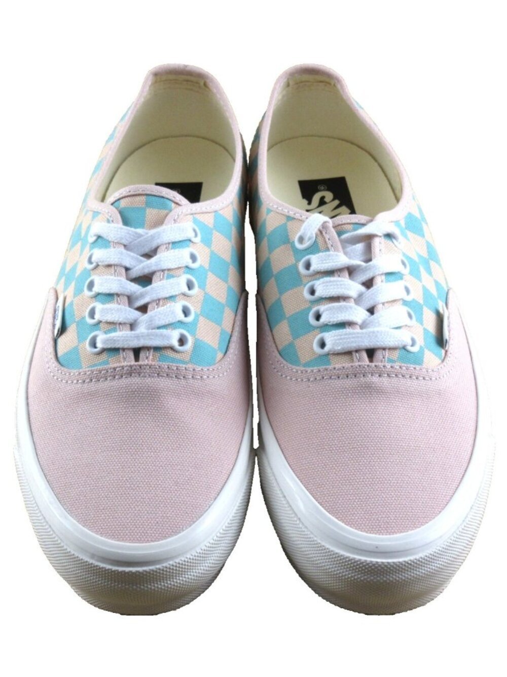 Vans Men's Lx Authentic 44 Checkerboard Sepia Rose Pink Skate shoes Size 11 NIB